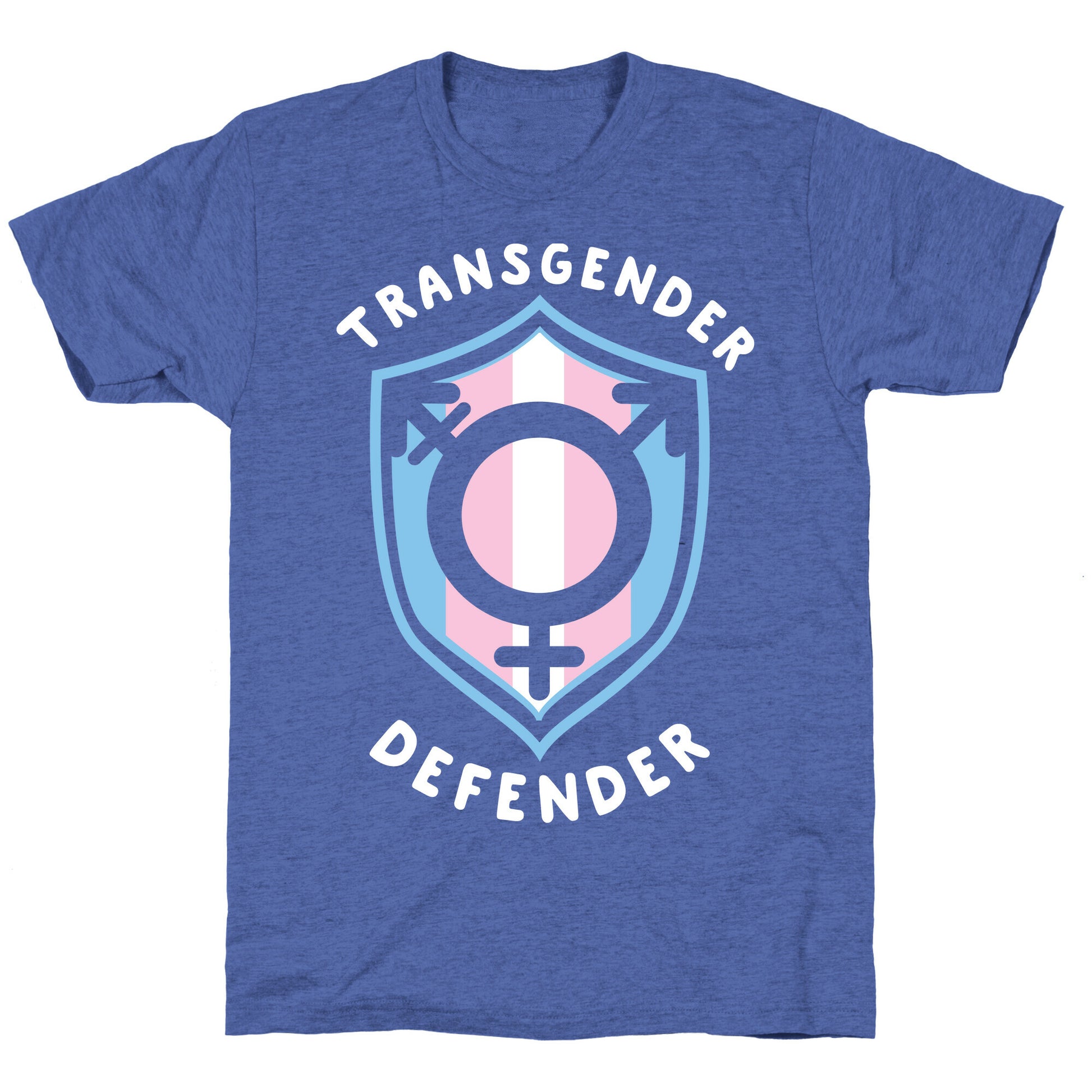 Transgender Defender Unisex Triblend Tee