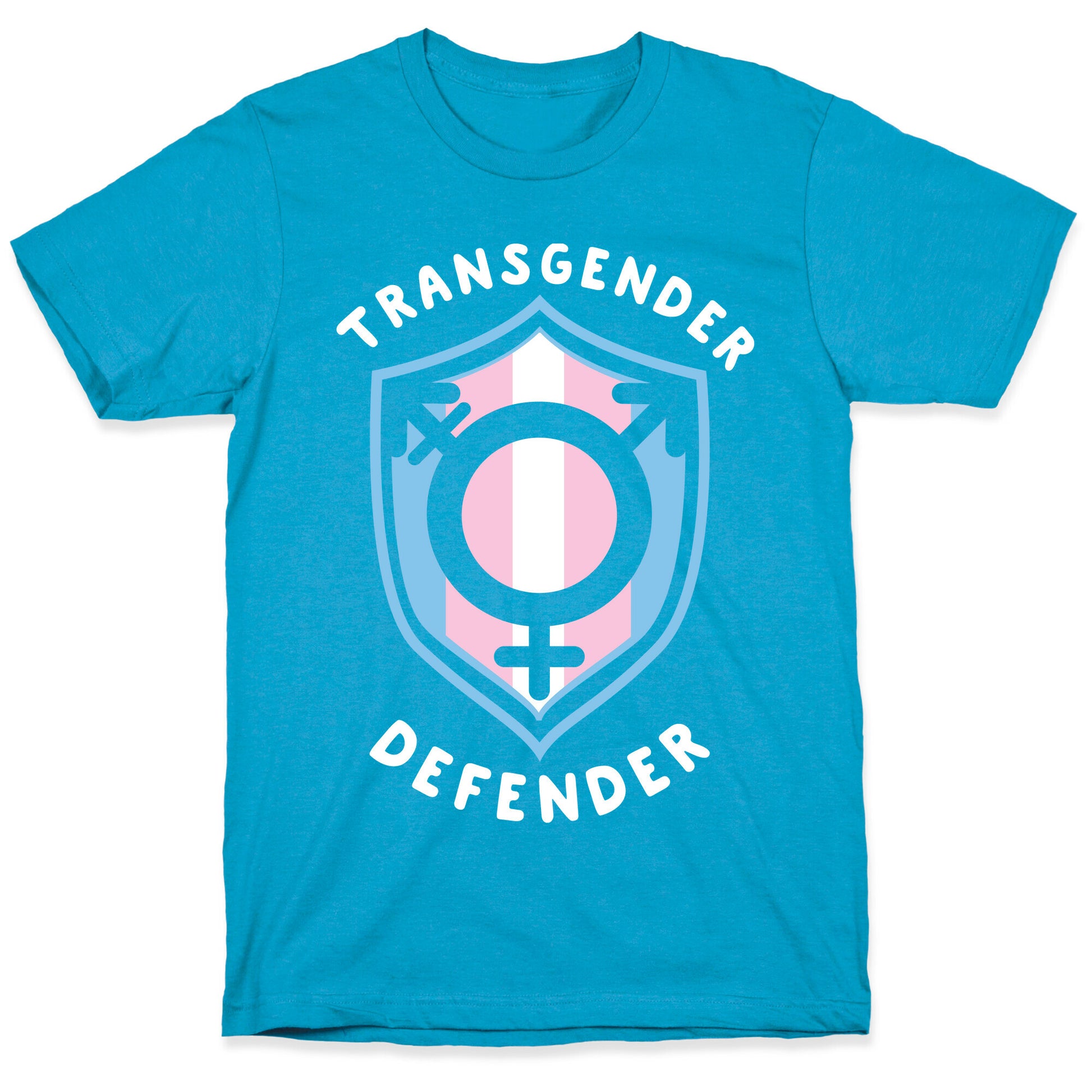 Transgender Defender Unisex Triblend Tee