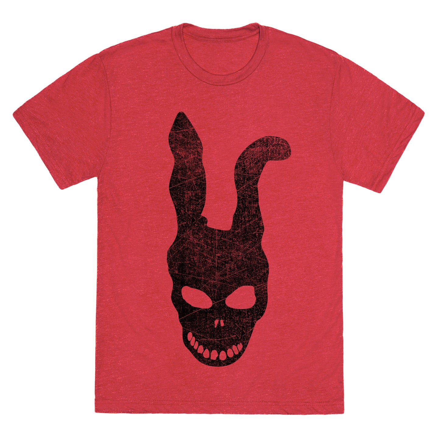 Donnie Darko Frank Skull Mask Unisex Triblend Tee