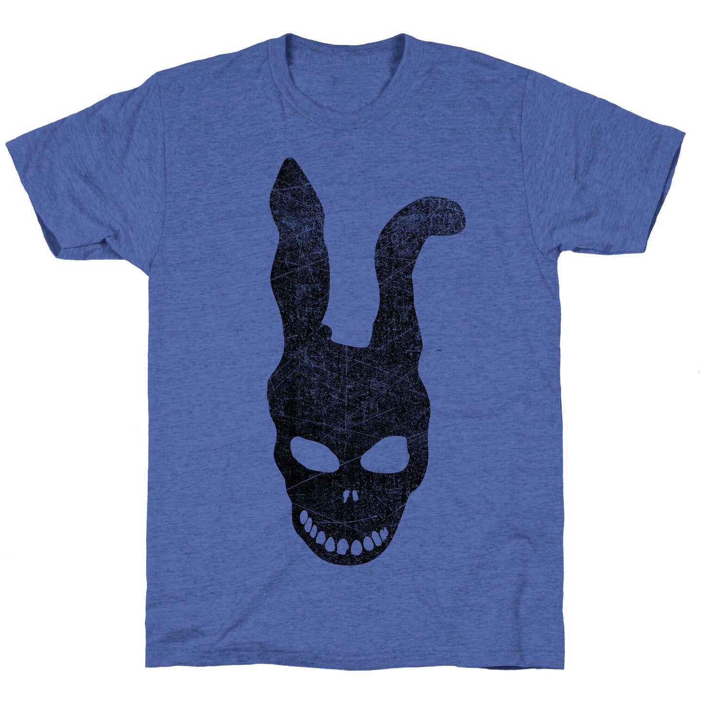 Donnie Darko Frank Skull Mask Unisex Triblend Tee
