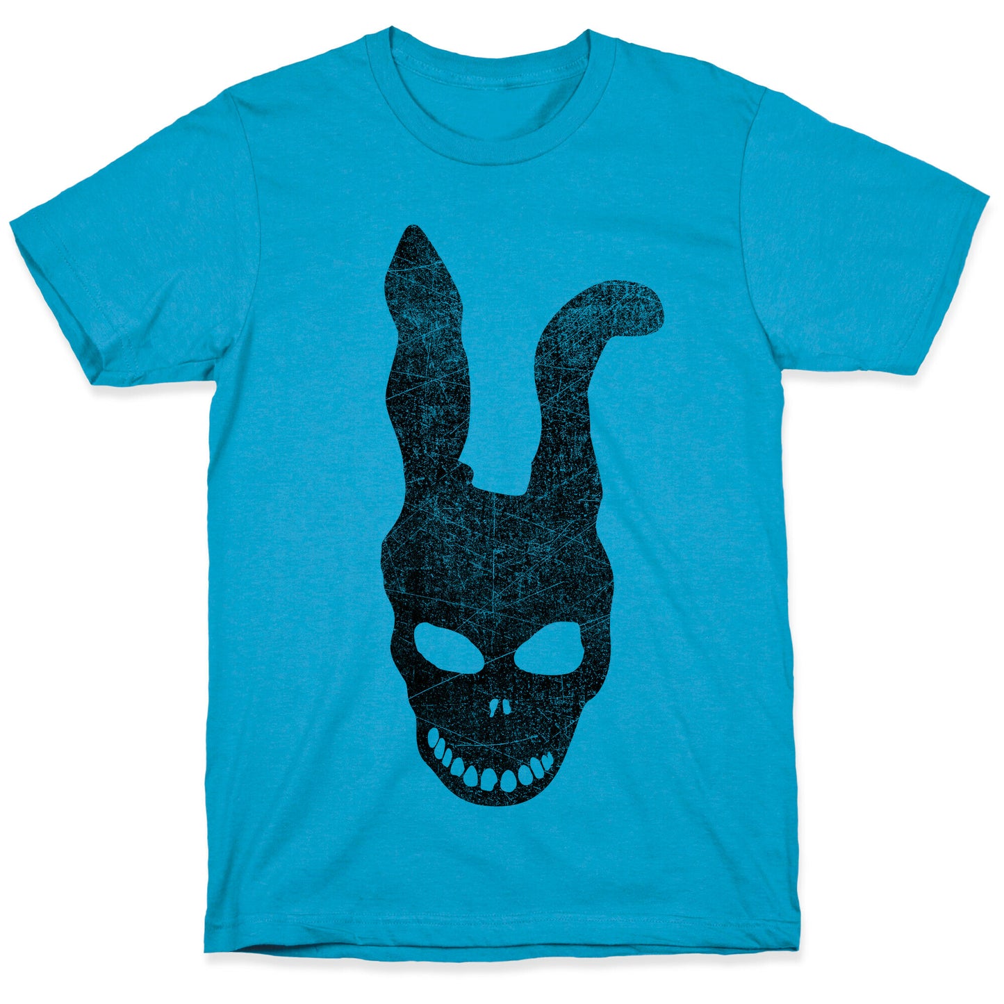 Donnie Darko Frank Skull Mask Unisex Triblend Tee