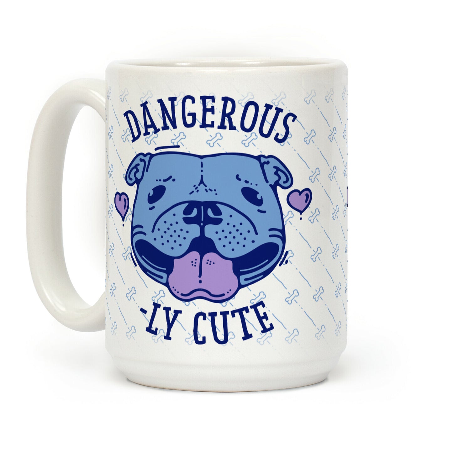 Dangerously Cute Pit Bull Coffee Mug