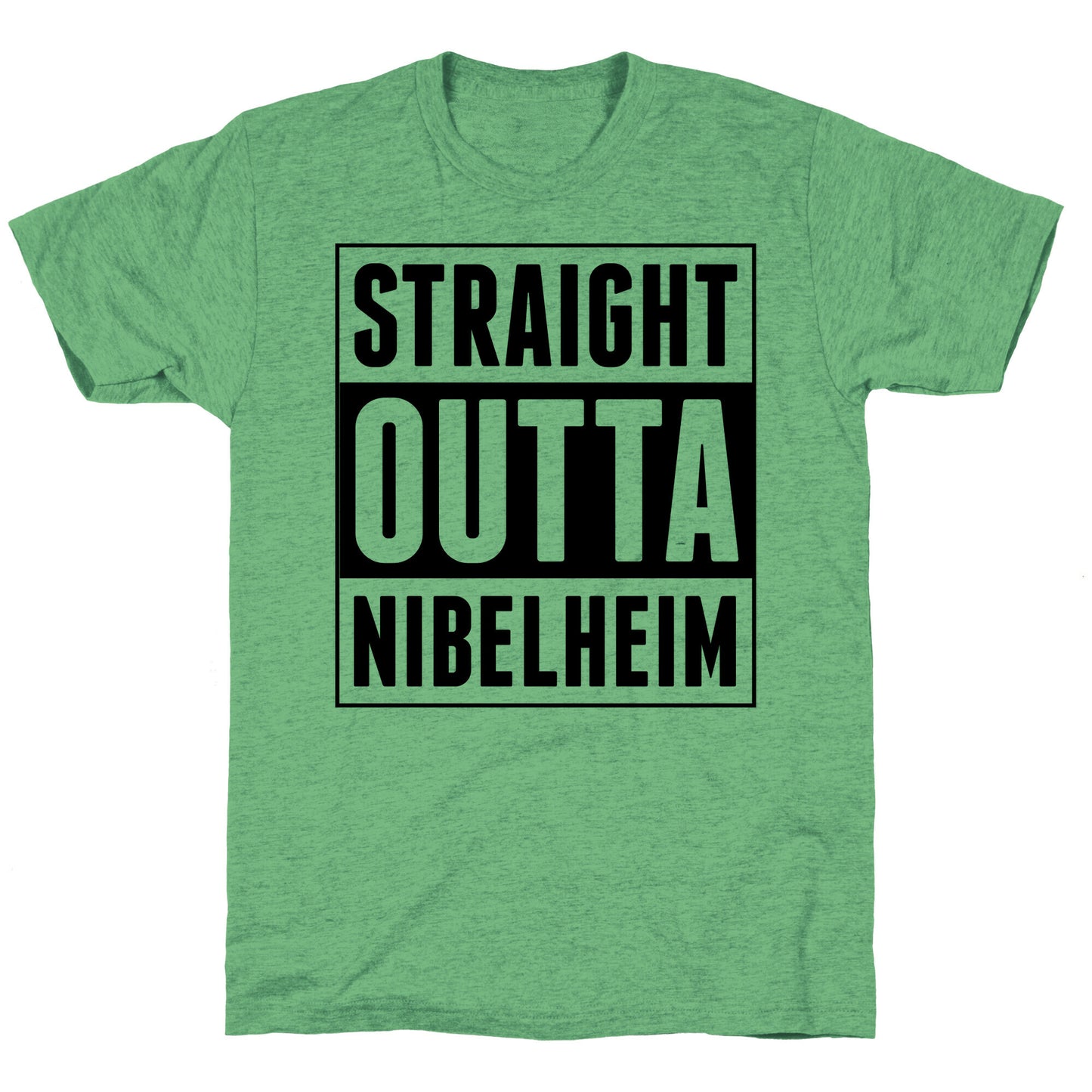 Straight Outta Nibelheim Unisex Triblend Tee
