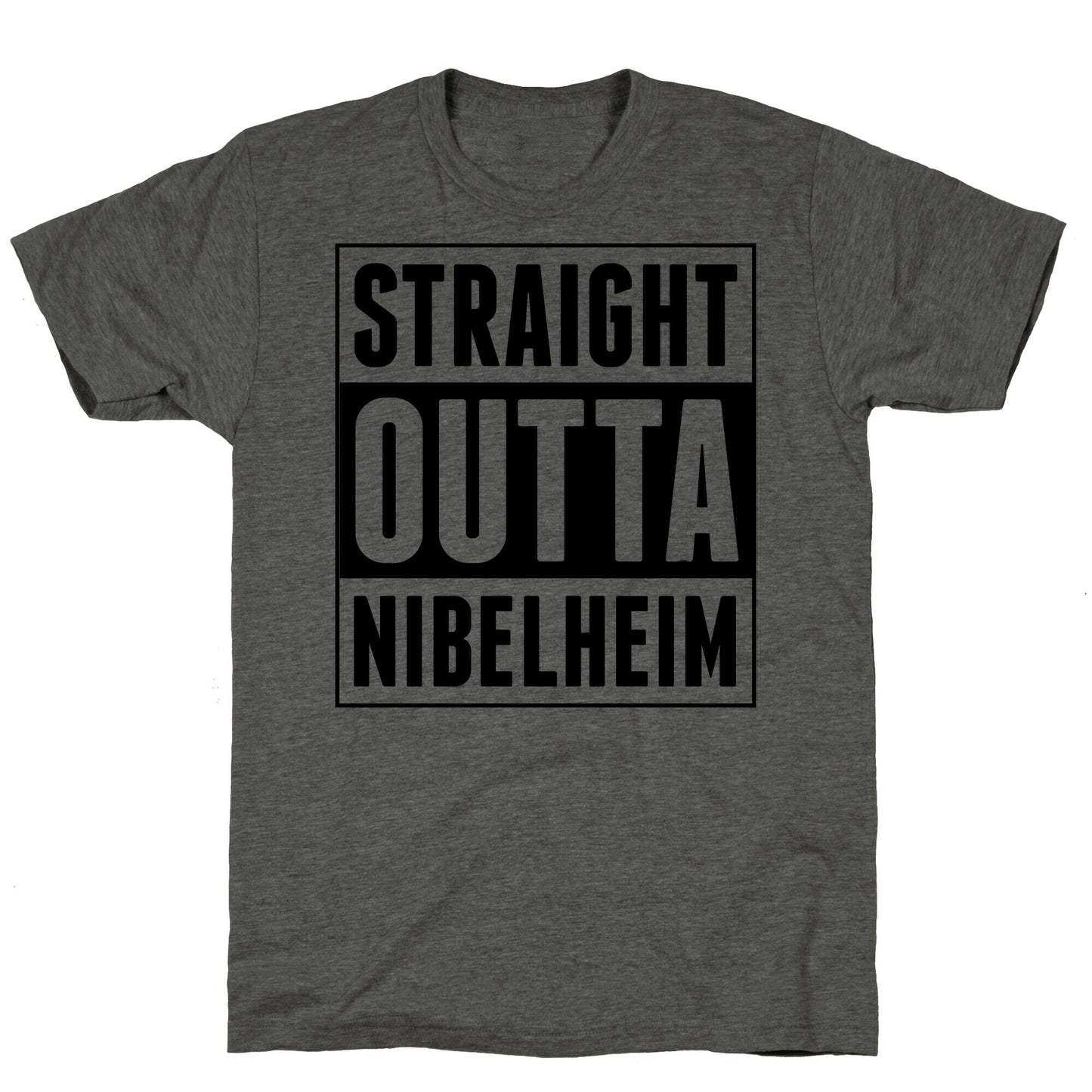 Straight Outta Nibelheim Unisex Triblend Tee