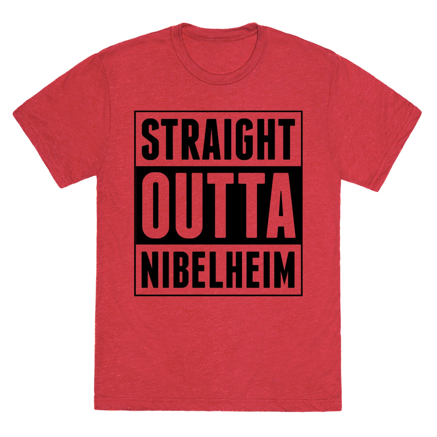 Straight Outta Nibelheim Unisex Triblend Tee