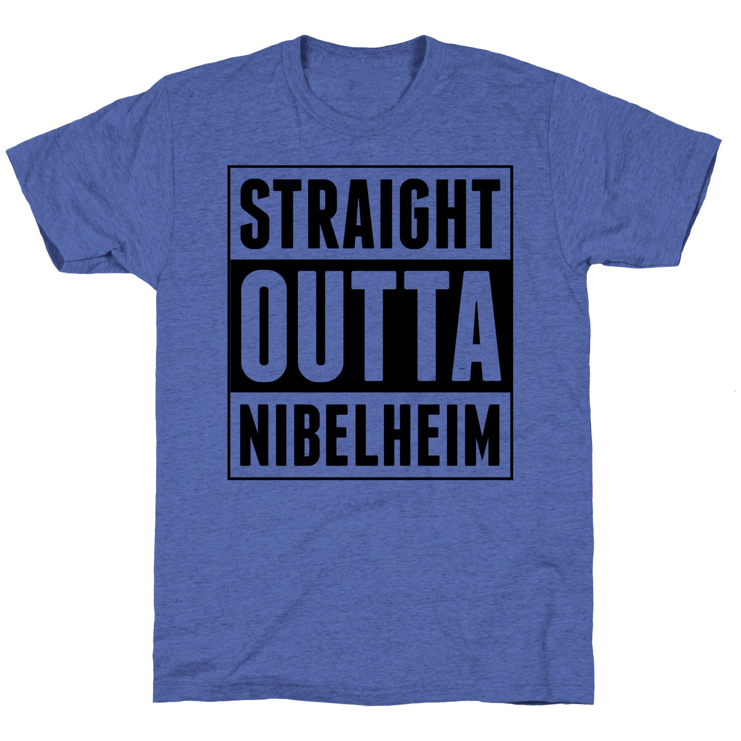 Straight Outta Nibelheim Unisex Triblend Tee