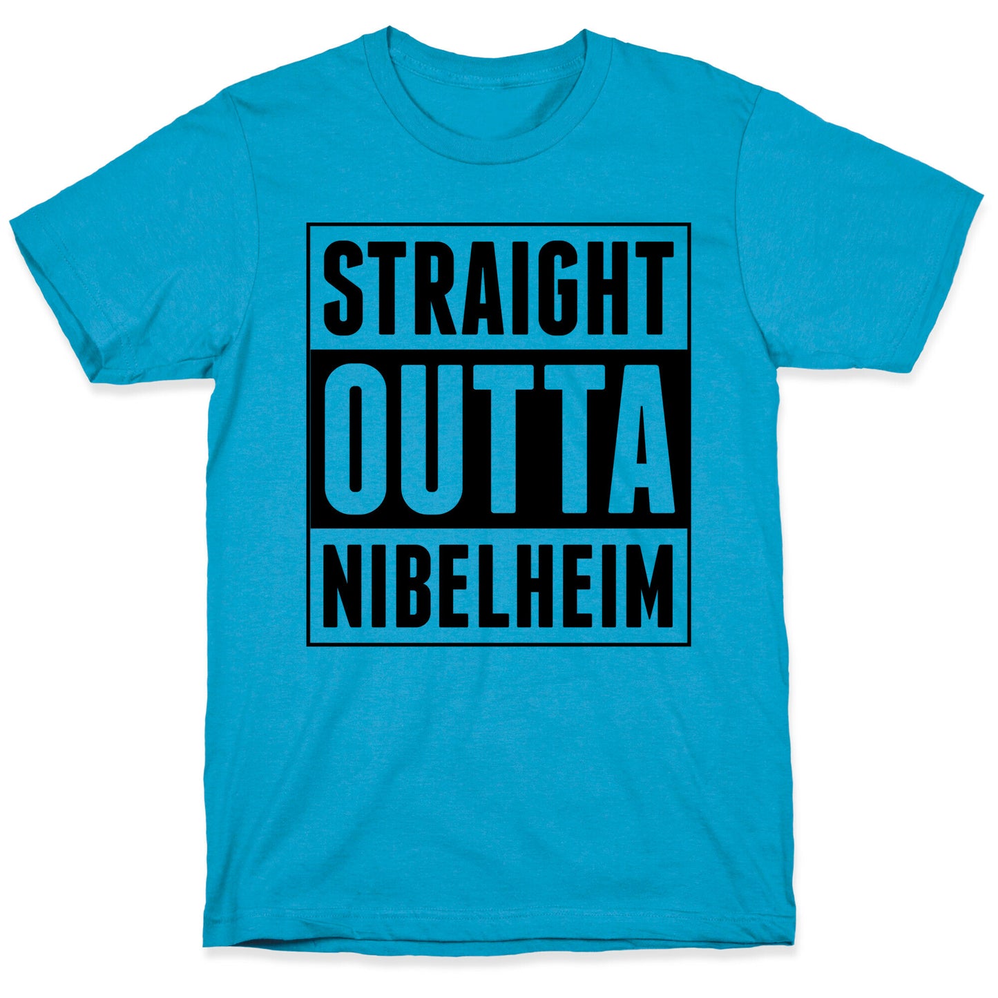 Straight Outta Nibelheim Unisex Triblend Tee