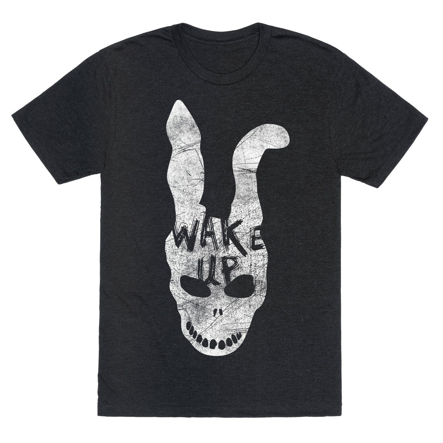 Donnie Darko Wake Up Frank Mask Unisex Triblend Tee