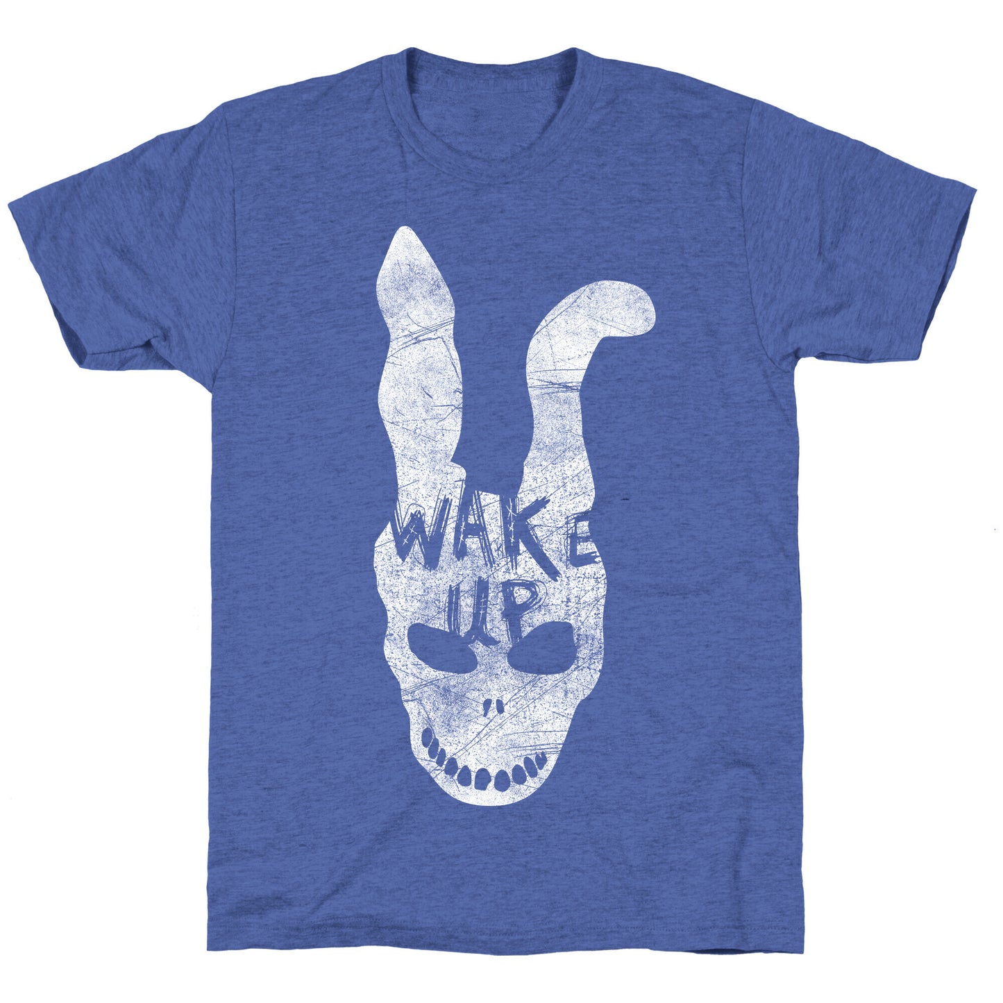 Donnie Darko Wake Up Frank Mask Unisex Triblend Tee