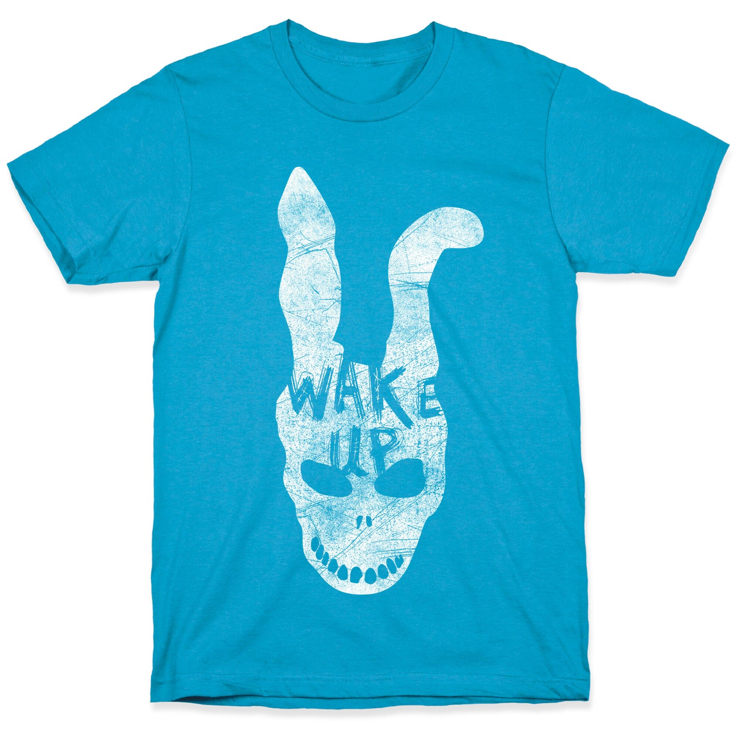 Donnie Darko Wake Up Frank Mask Unisex Triblend Tee
