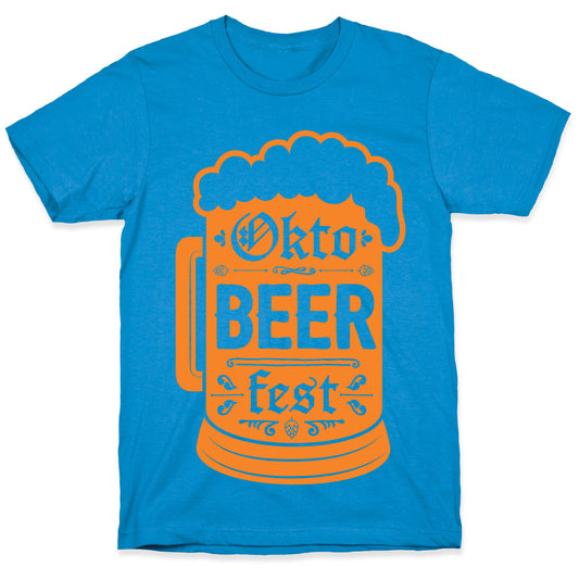 Okto-BEER-fest T-Shirt