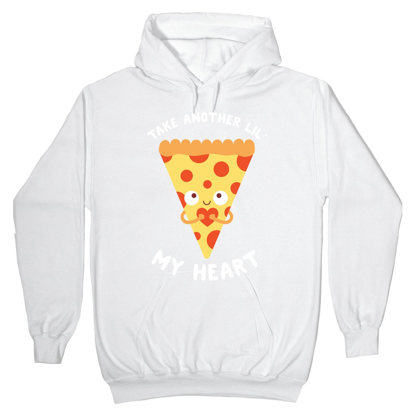 Pizza My Heart Hoodie