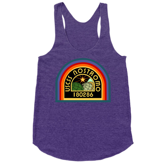 Nostromo Crew Member Racerback Tank