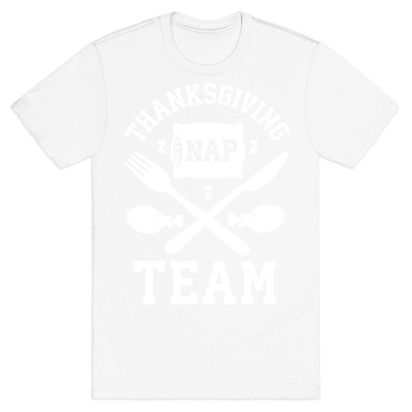 Thanksgiving Nap Team T-Shirt