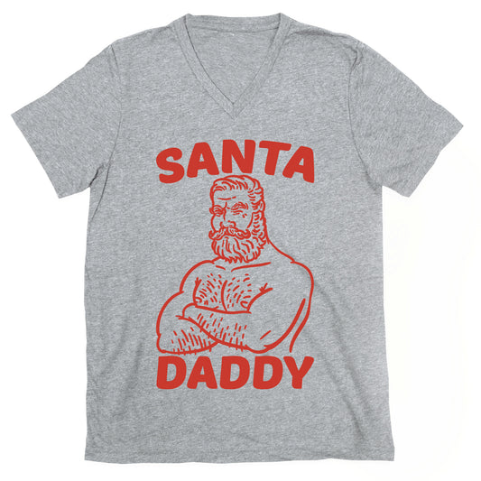 Santa Daddy V-Neck