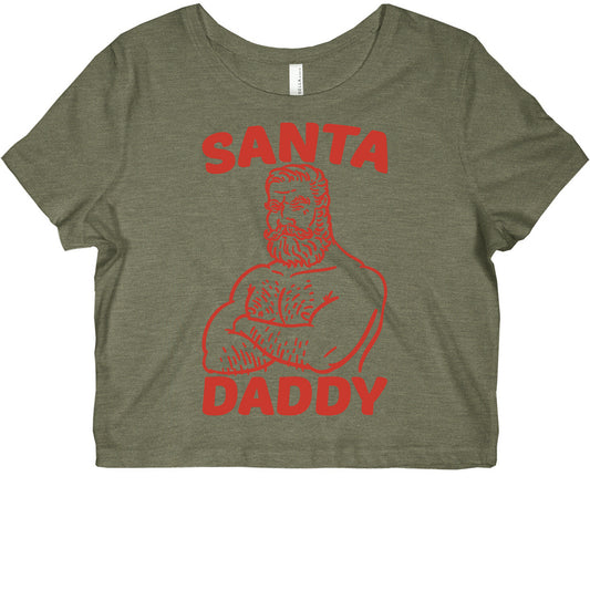 Santa Daddy Graphic Baby Tee