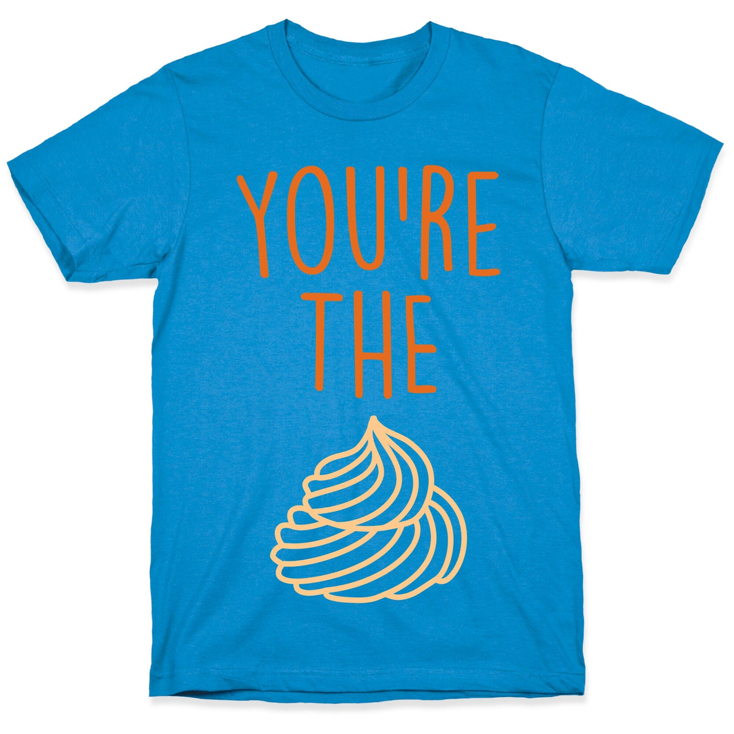 Whipped Cream (Whipped Cream & Pumpkin Pie Couples Shirt) T-Shirt