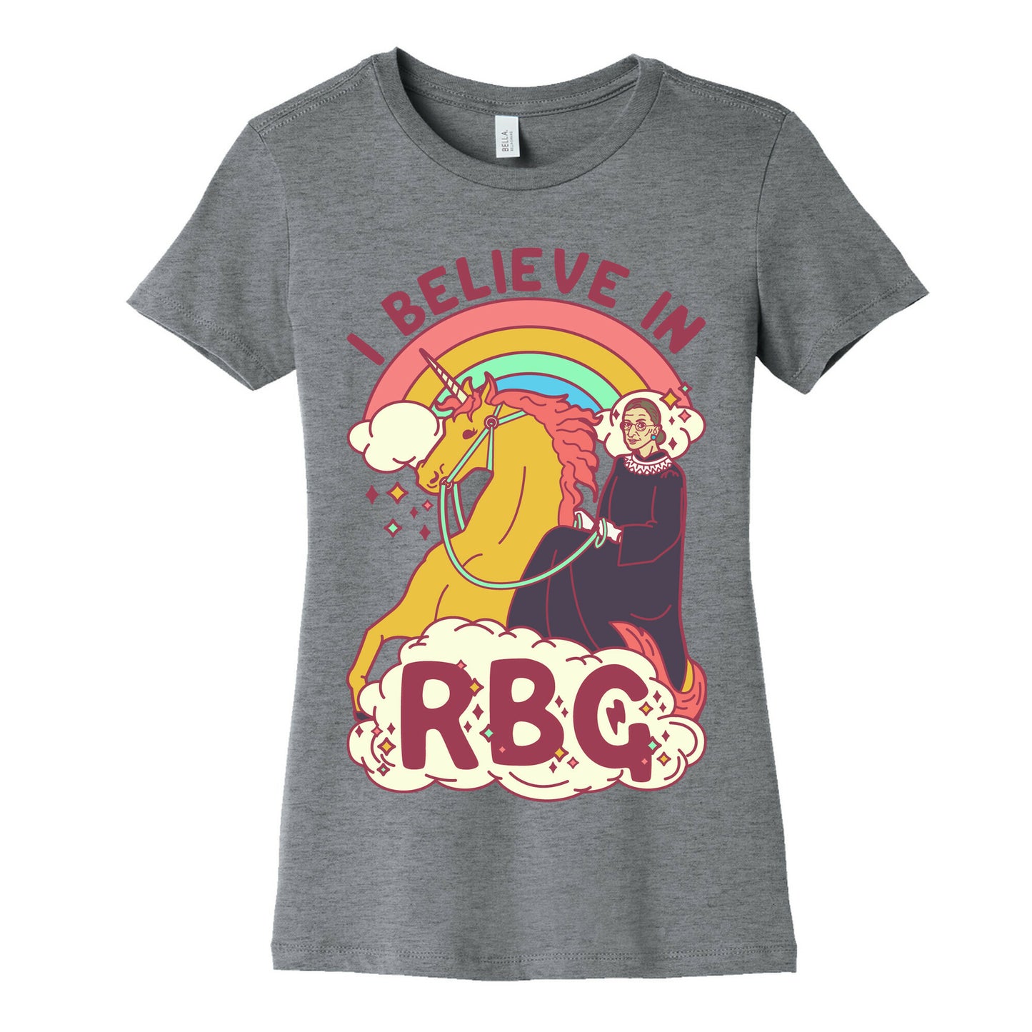 I Believe in RBG Women's Cotton Tee