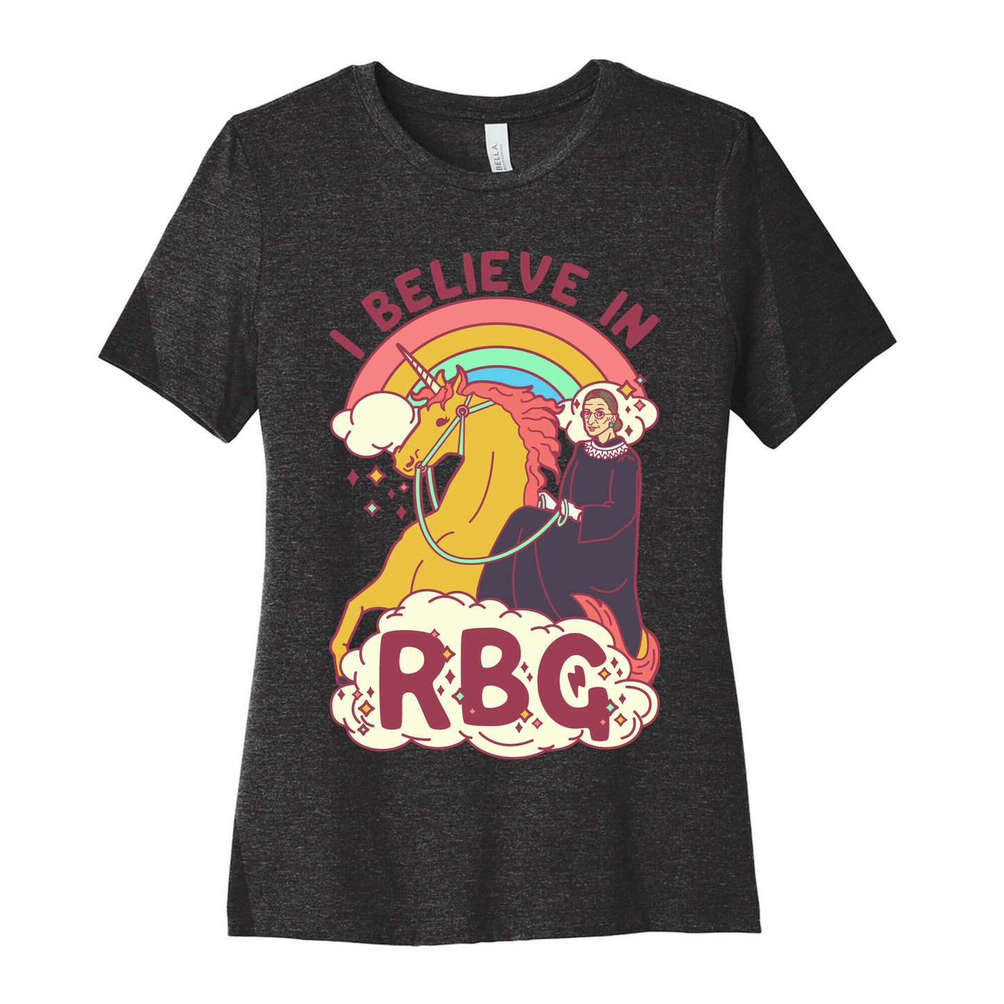 I Believe in RBG Women's Cotton Tee