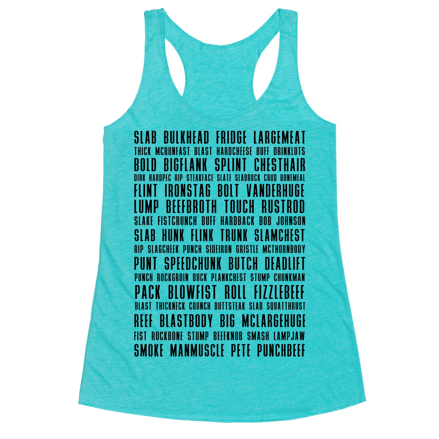 Space Mutiny Racerback Tank