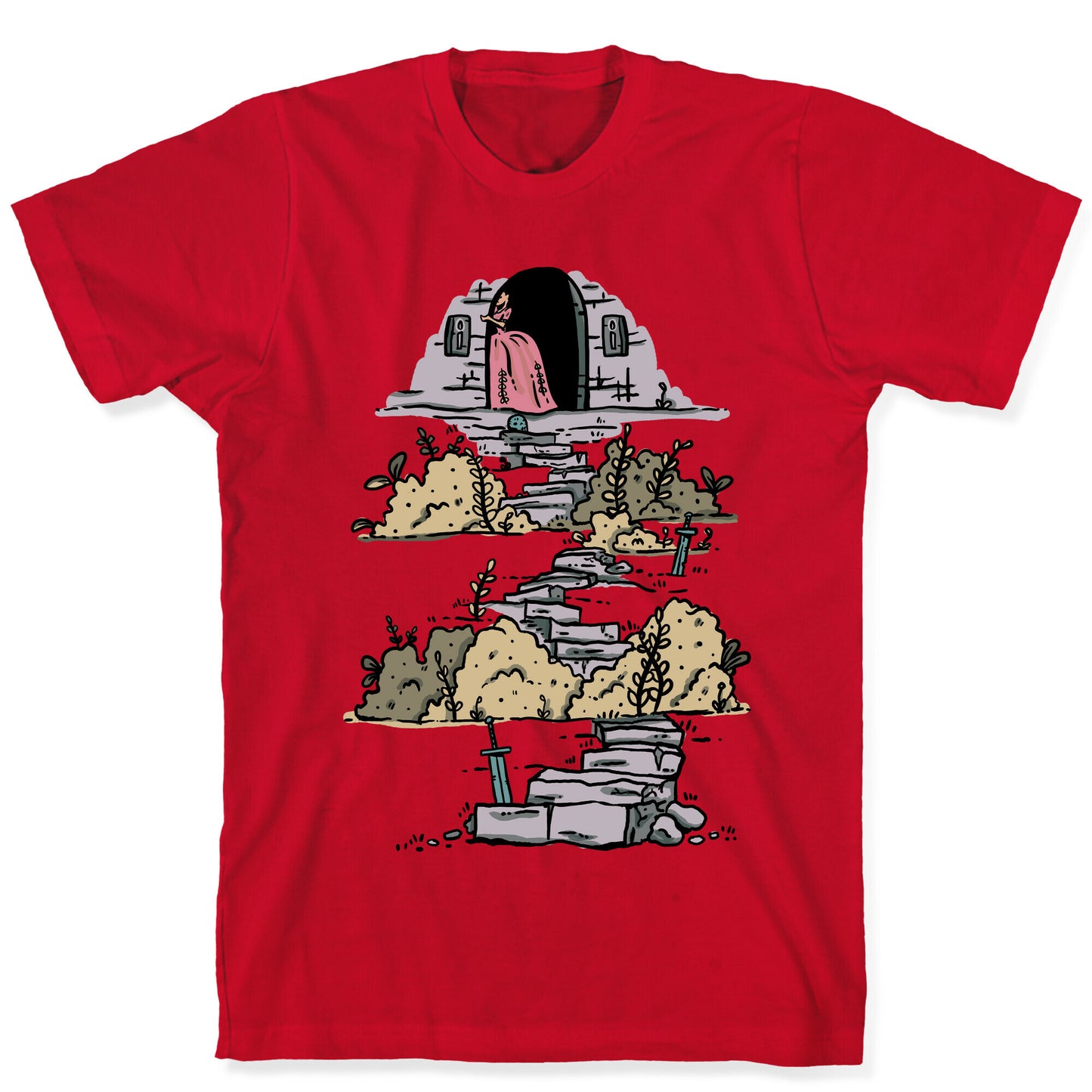 Castle Steps T-Shirt