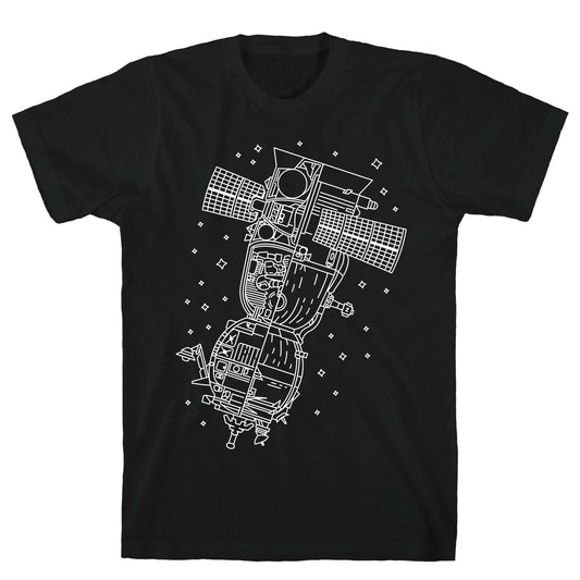 Soyuz-TMA Cross Section T-Shirt