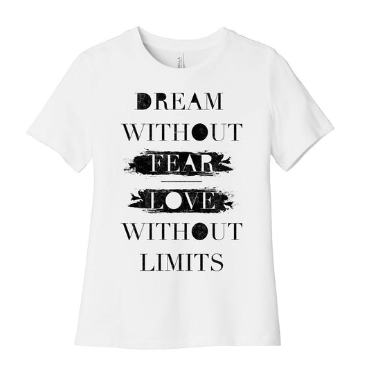 Dream Without Fear Women's Cotton Tee