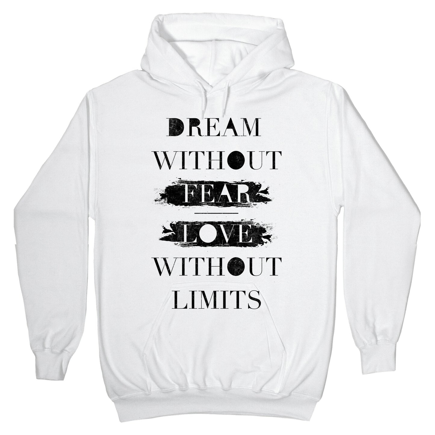 Dream Without Fear Hoodie