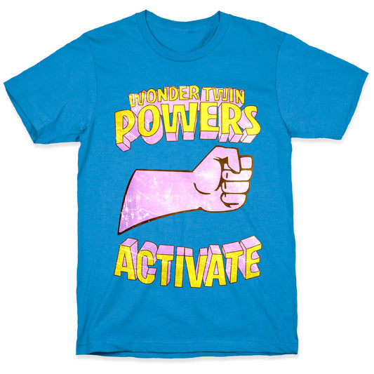 Wonder Twin Powers Activate 1 T-Shirt