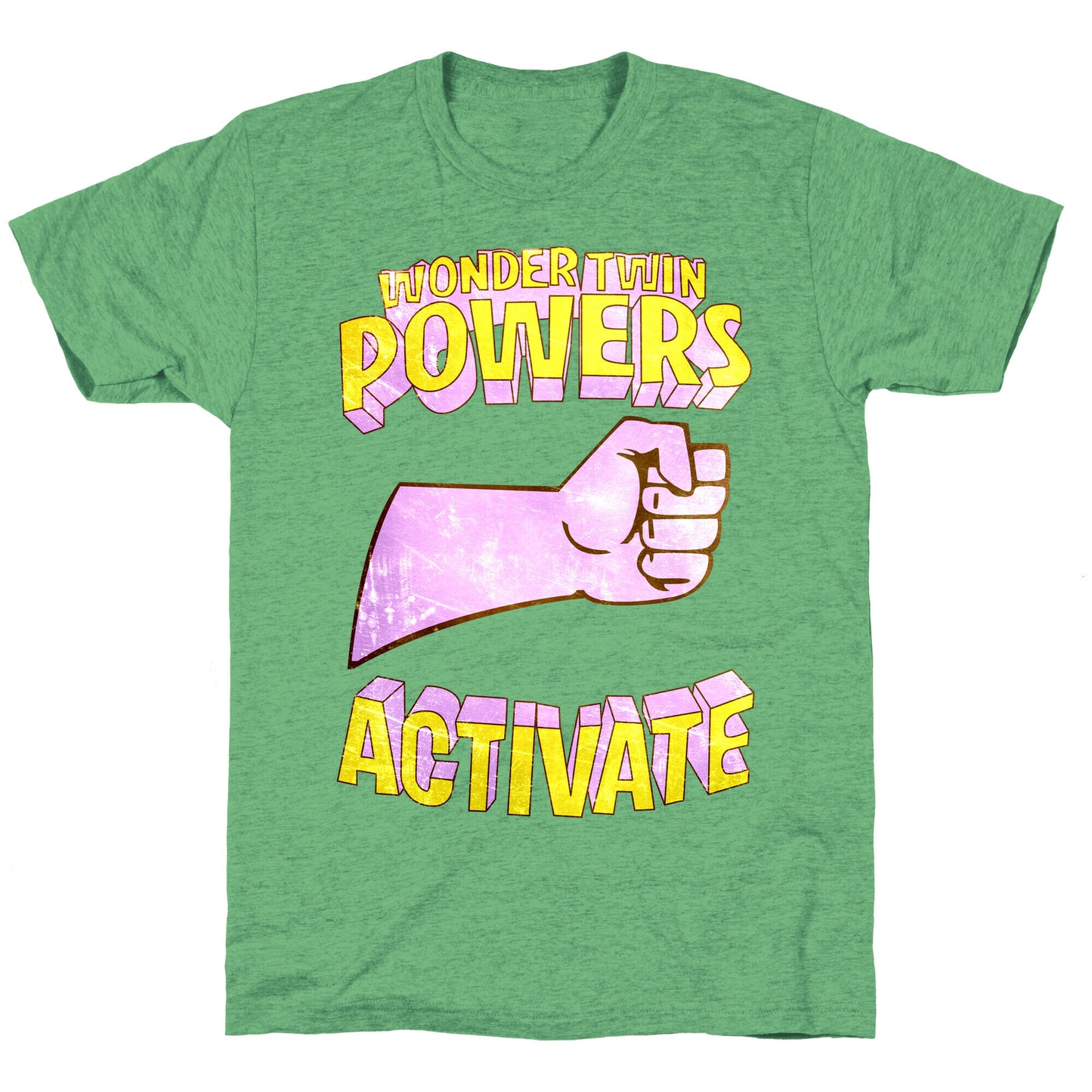 Wonder Twin Powers Activate 1 Unisex Triblend Tee