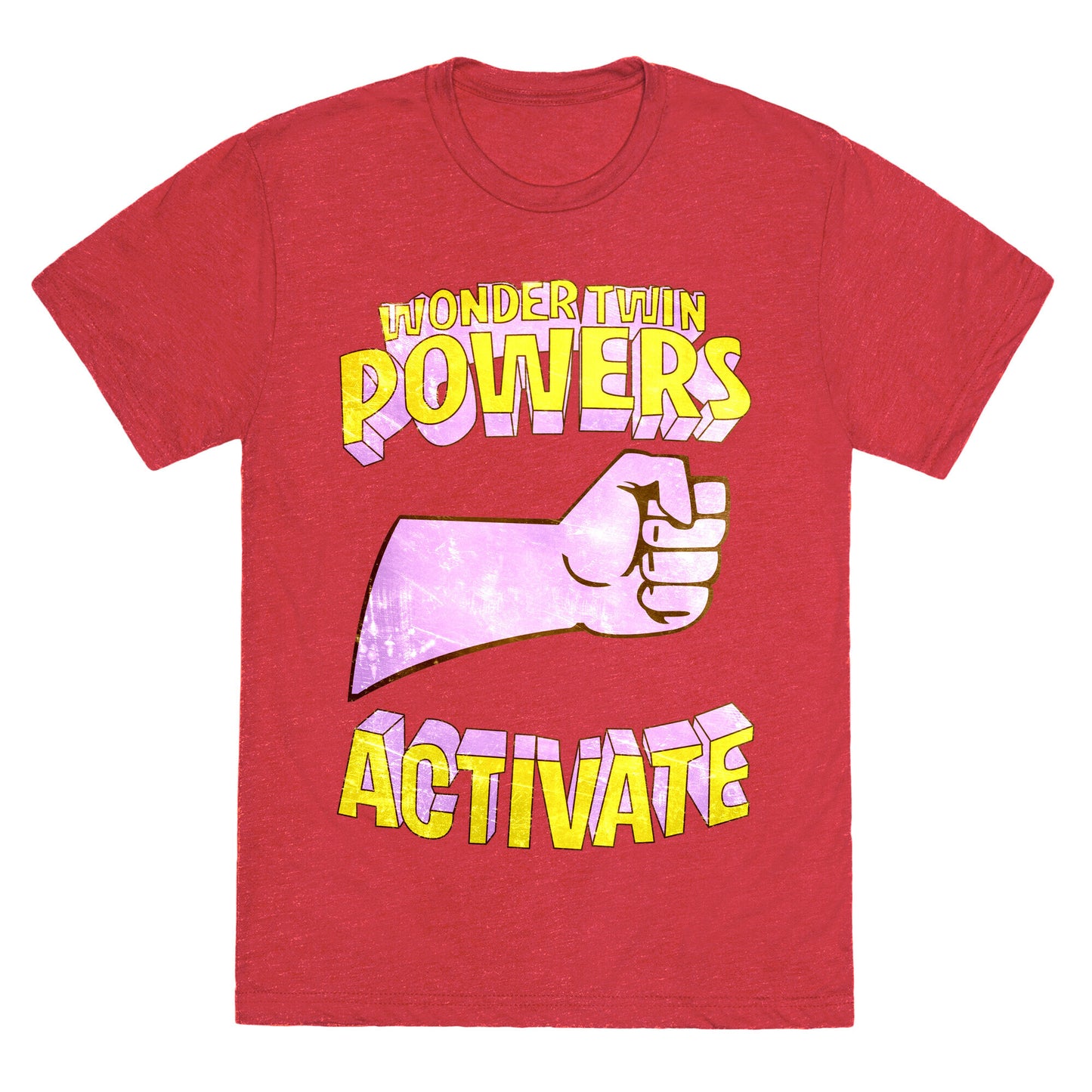 Wonder Twin Powers Activate 1 Unisex Triblend Tee