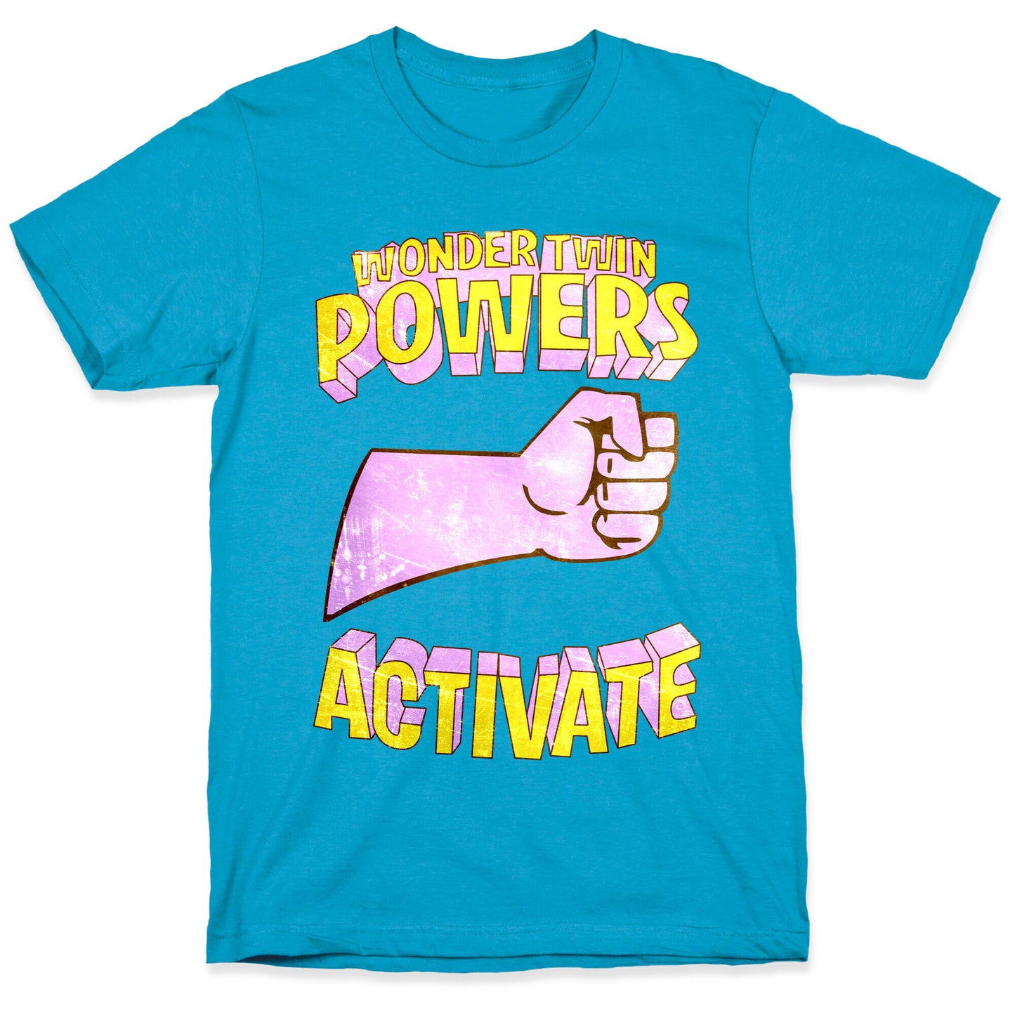 Wonder Twin Powers Activate 1 Unisex Triblend Tee