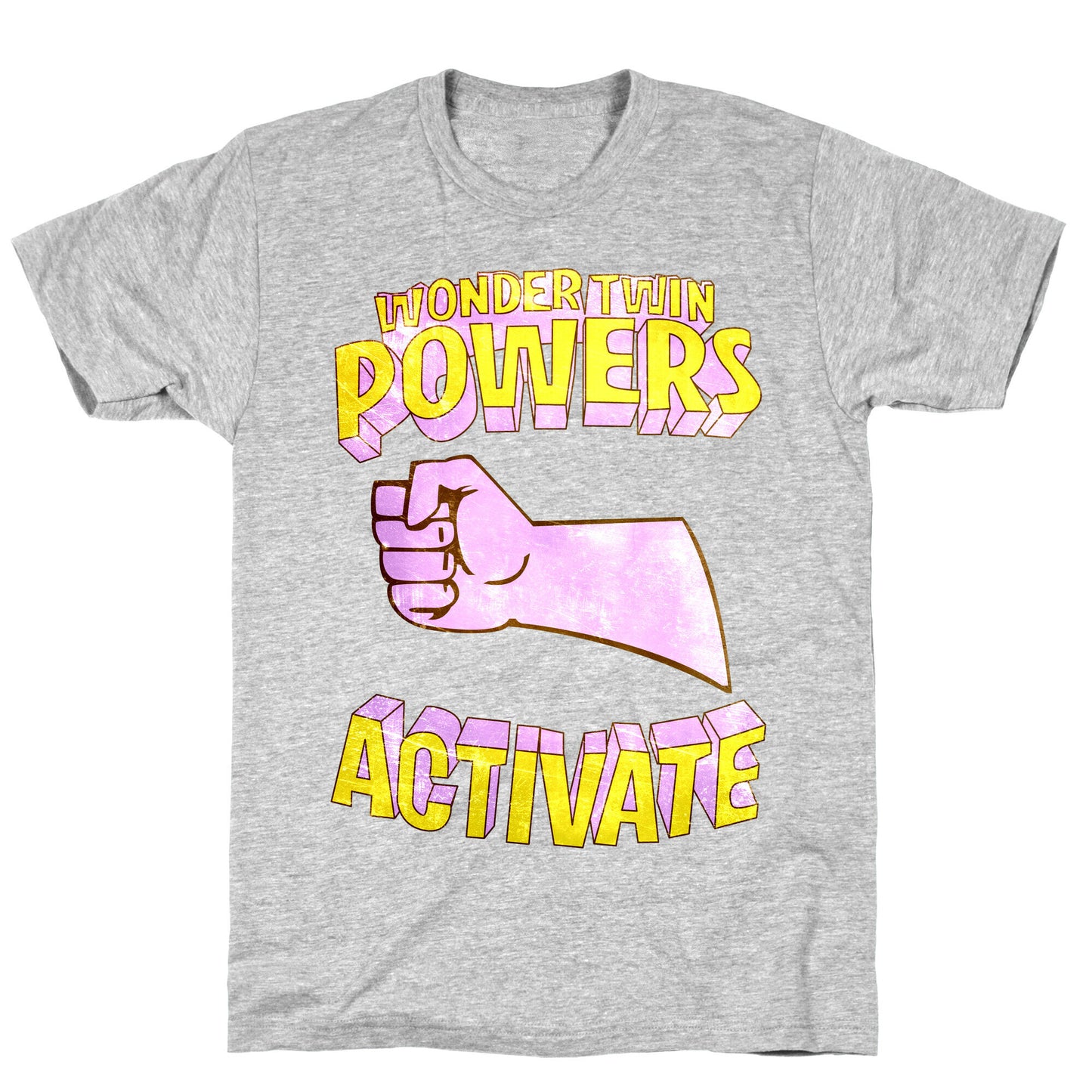 Wonder Twin Powers Activate 2 T-Shirt