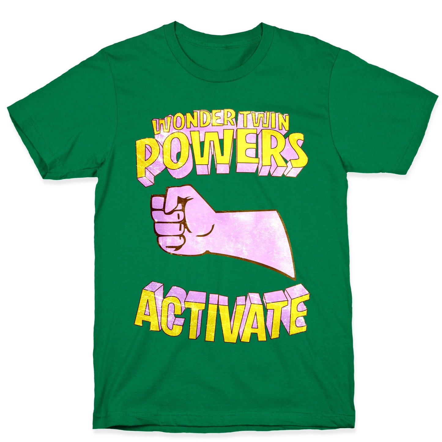 Wonder Twin Powers Activate 2 T-Shirt