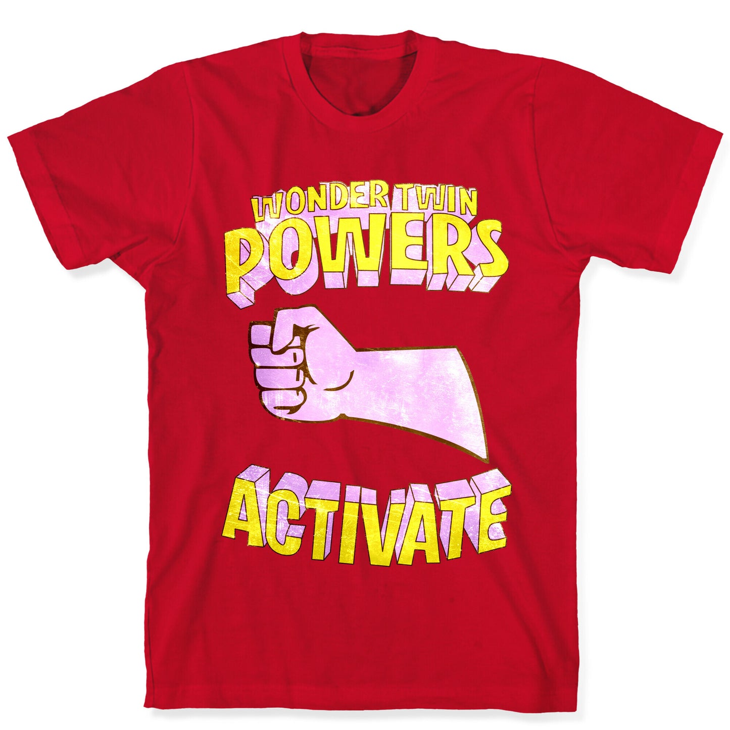 Wonder Twin Powers Activate 2 T-Shirt