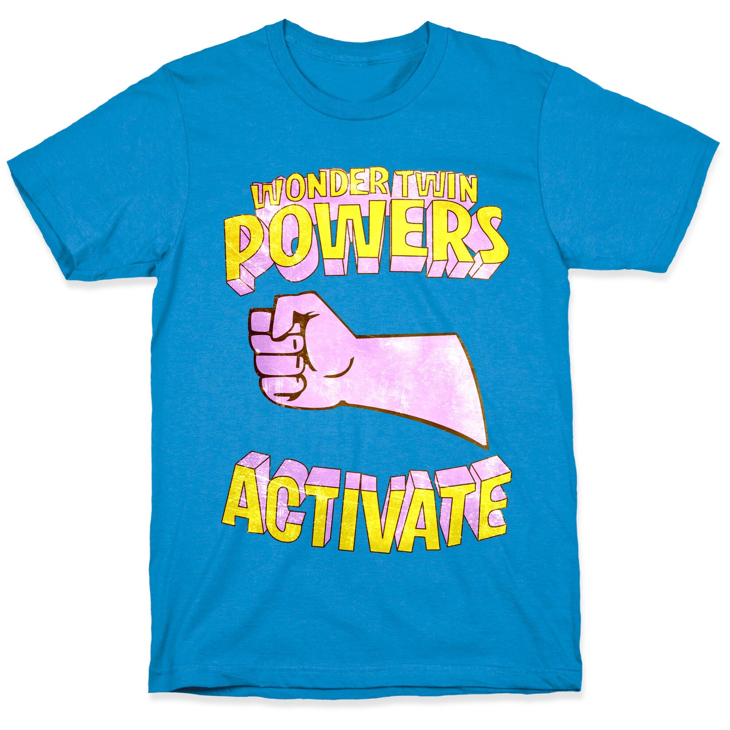 Wonder Twin Powers Activate 2 T-Shirt