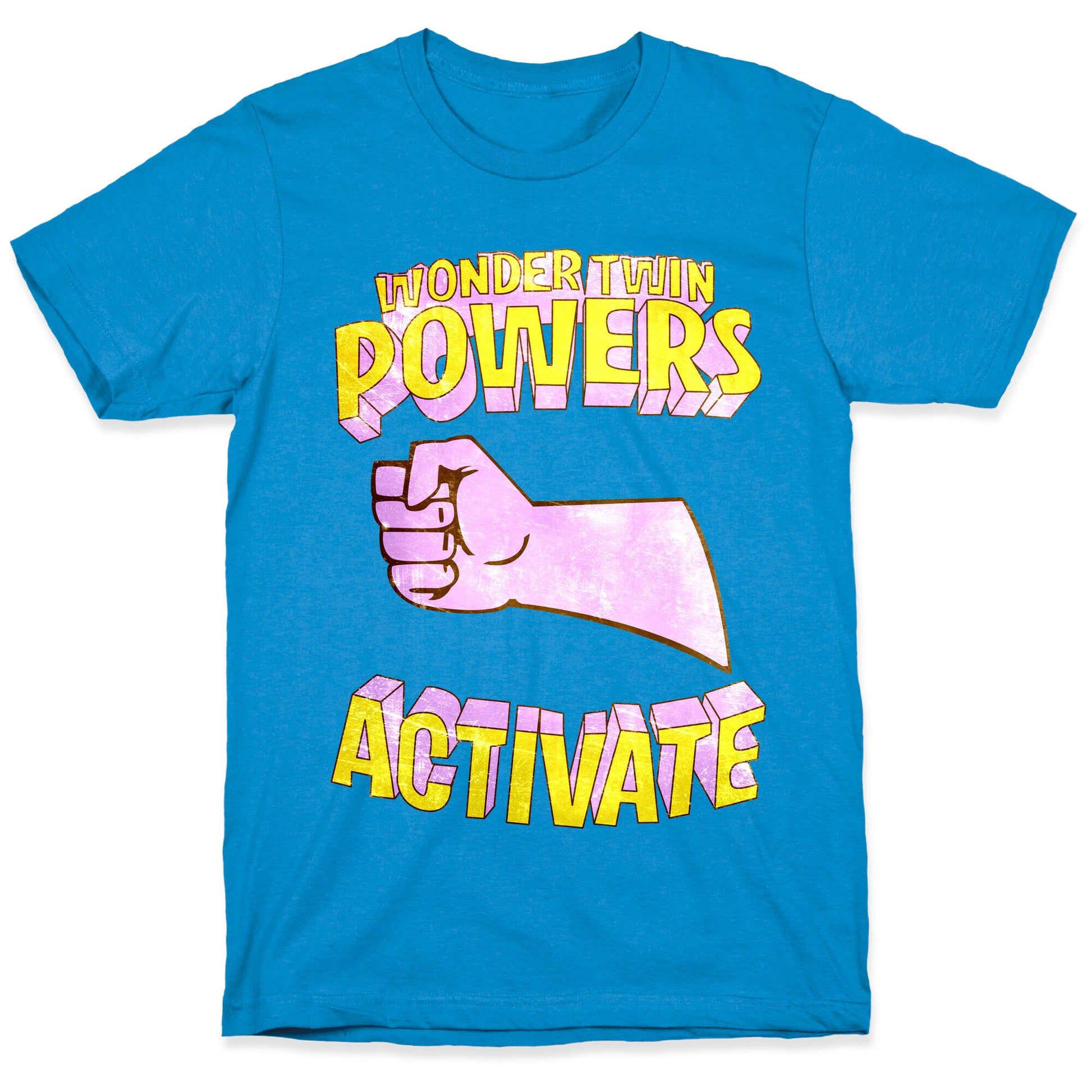 Wonder Twin Powers Activate 2 T-Shirt