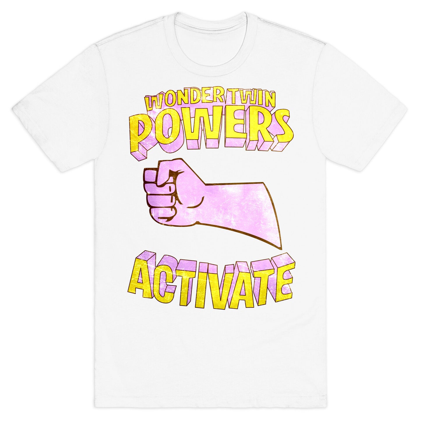 Wonder Twin Powers Activate 2 T-Shirt