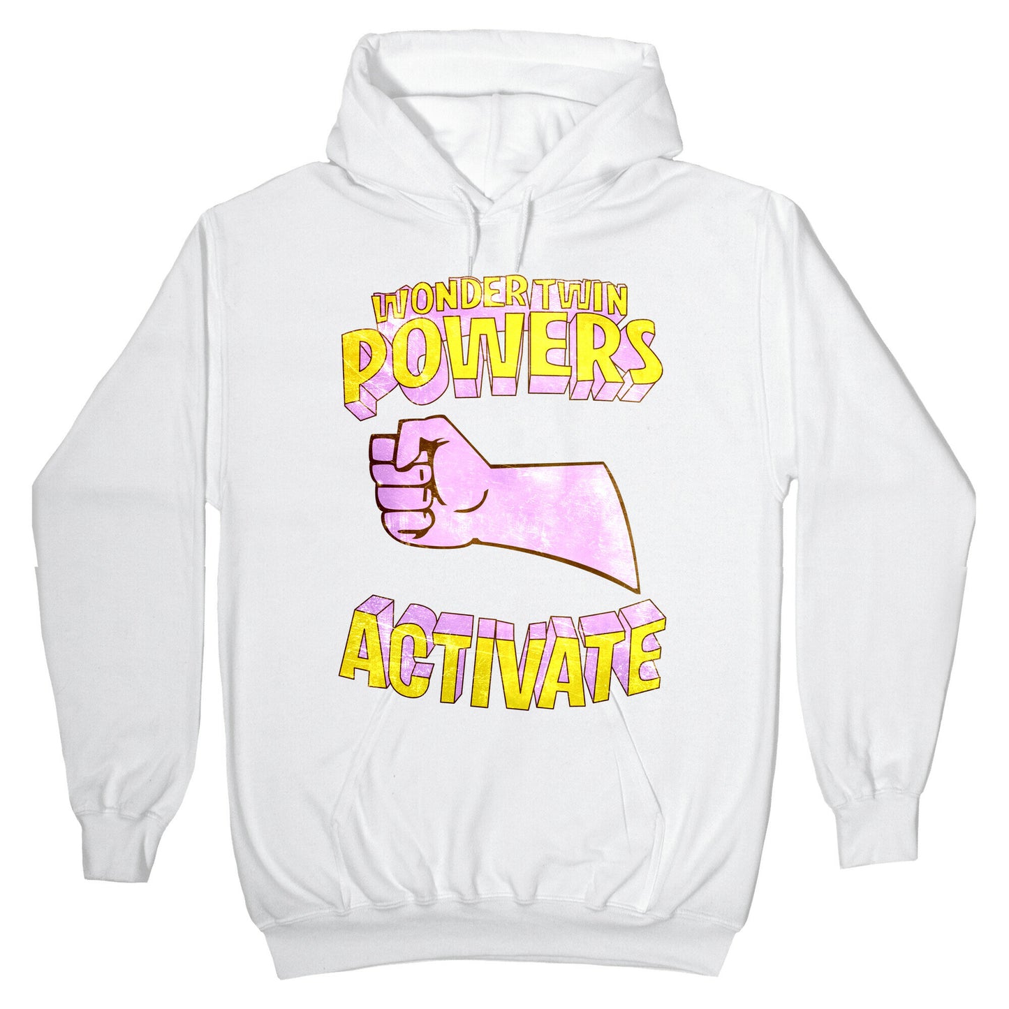 Wonder Twin Powers Activate 2 Hoodie