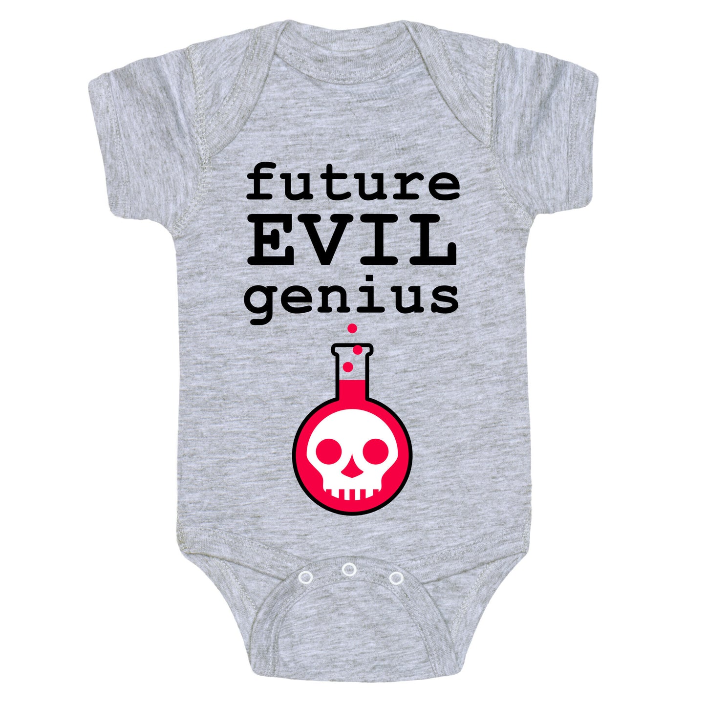 Future Evil Genius Baby One Piece