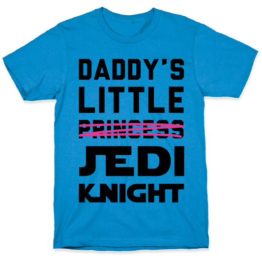 Daddy's Little Jedi Knight T-Shirt