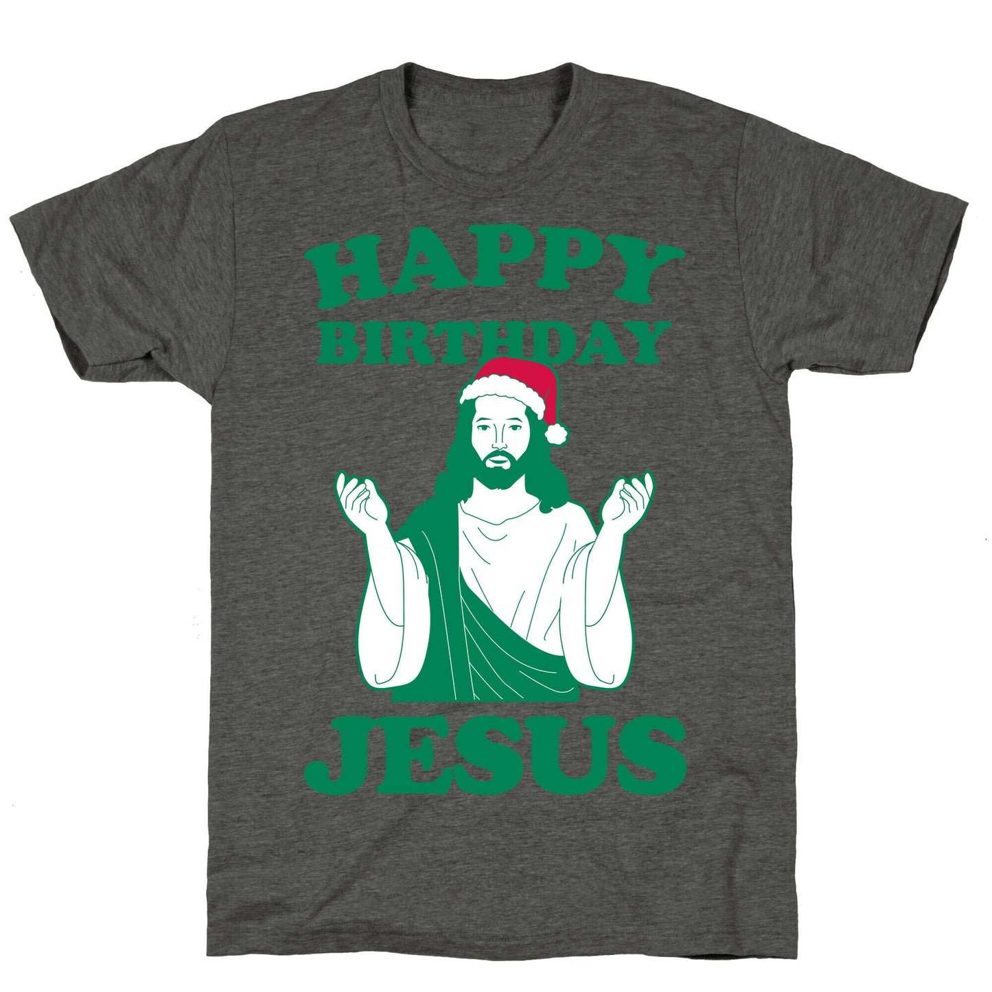 Happy Birthday Jesus! (christmas) Unisex Triblend Tee