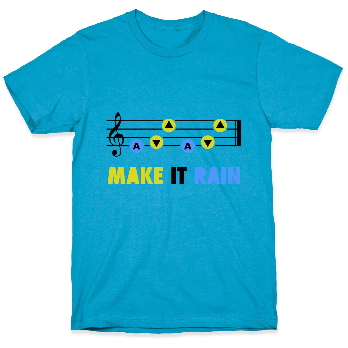 Make It Rain (Song Of Storms) Unisex Triblend Tee