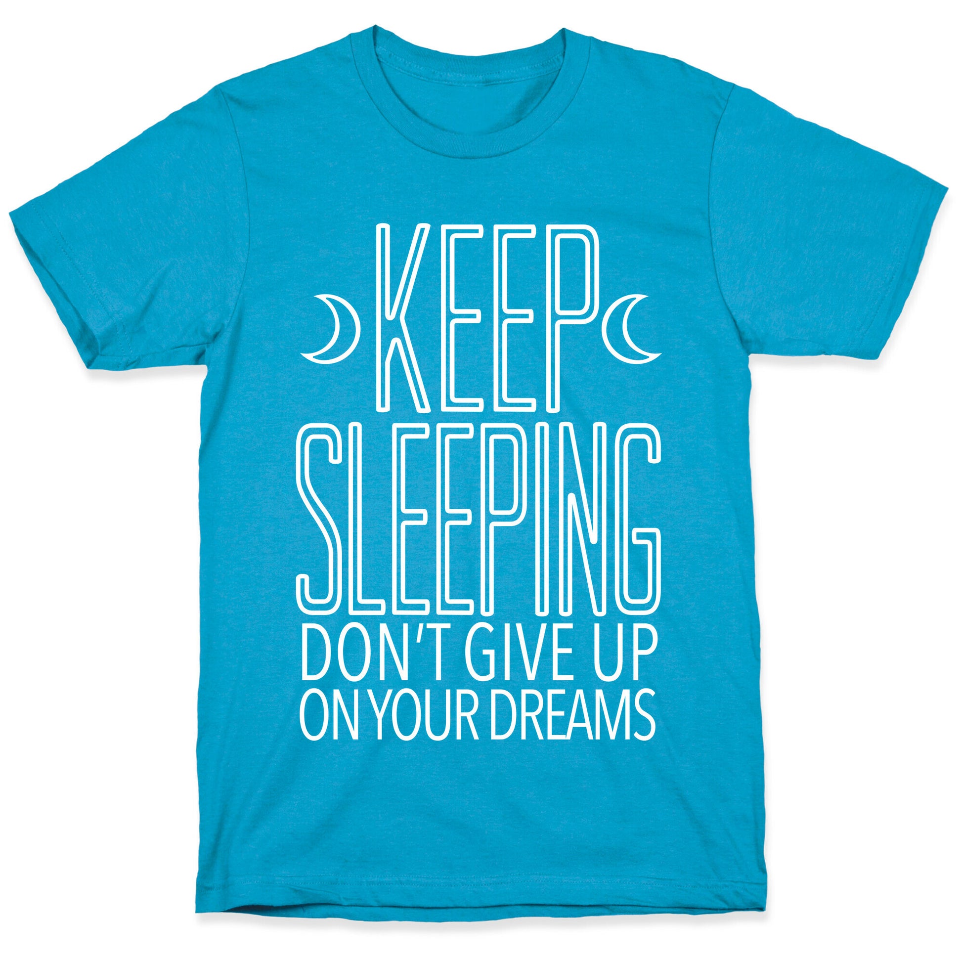 Keep Sleeping Unisex Triblend Tee
