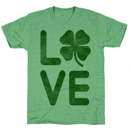 Irish Love Unisex Triblend Tee