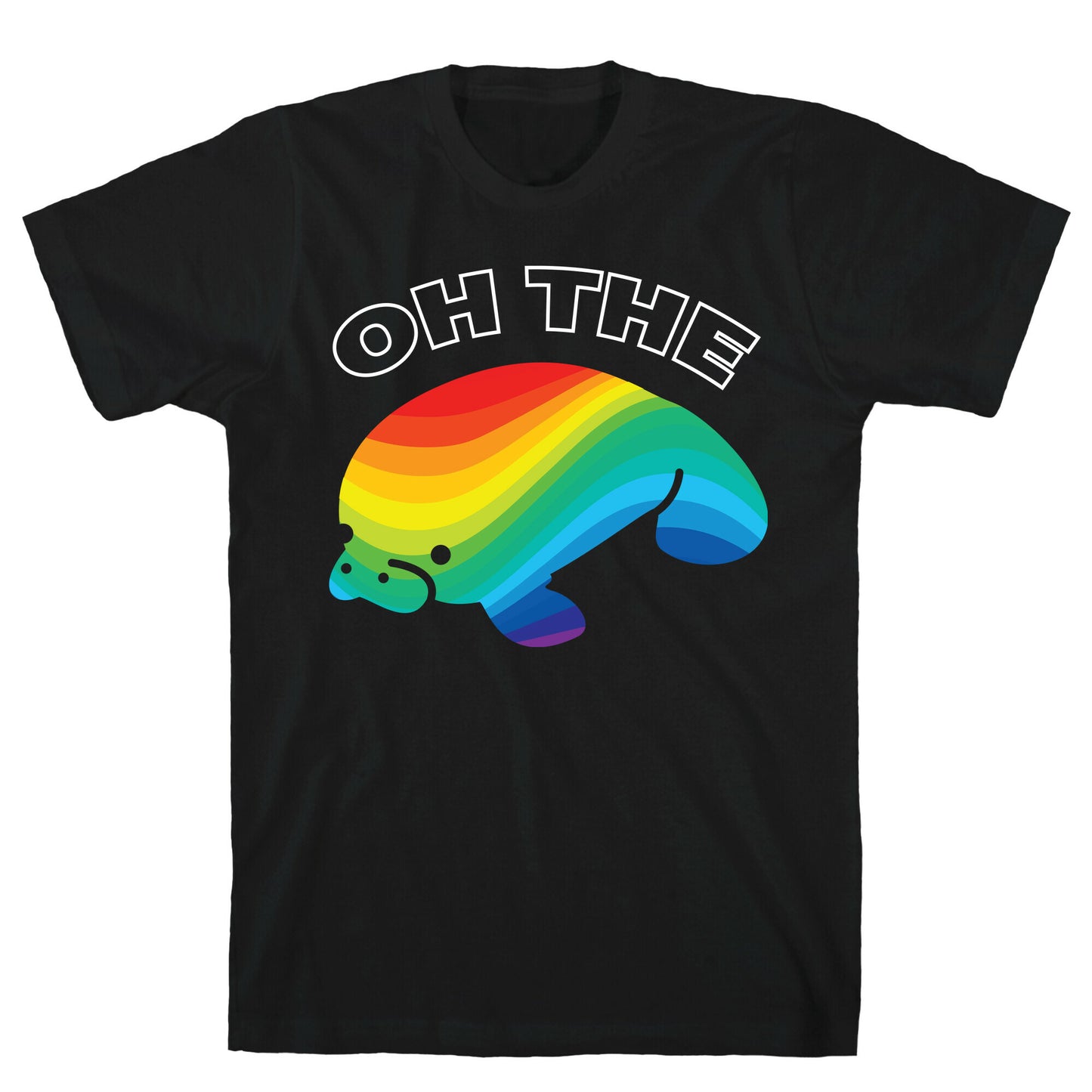 Hue Manatee T-Shirt