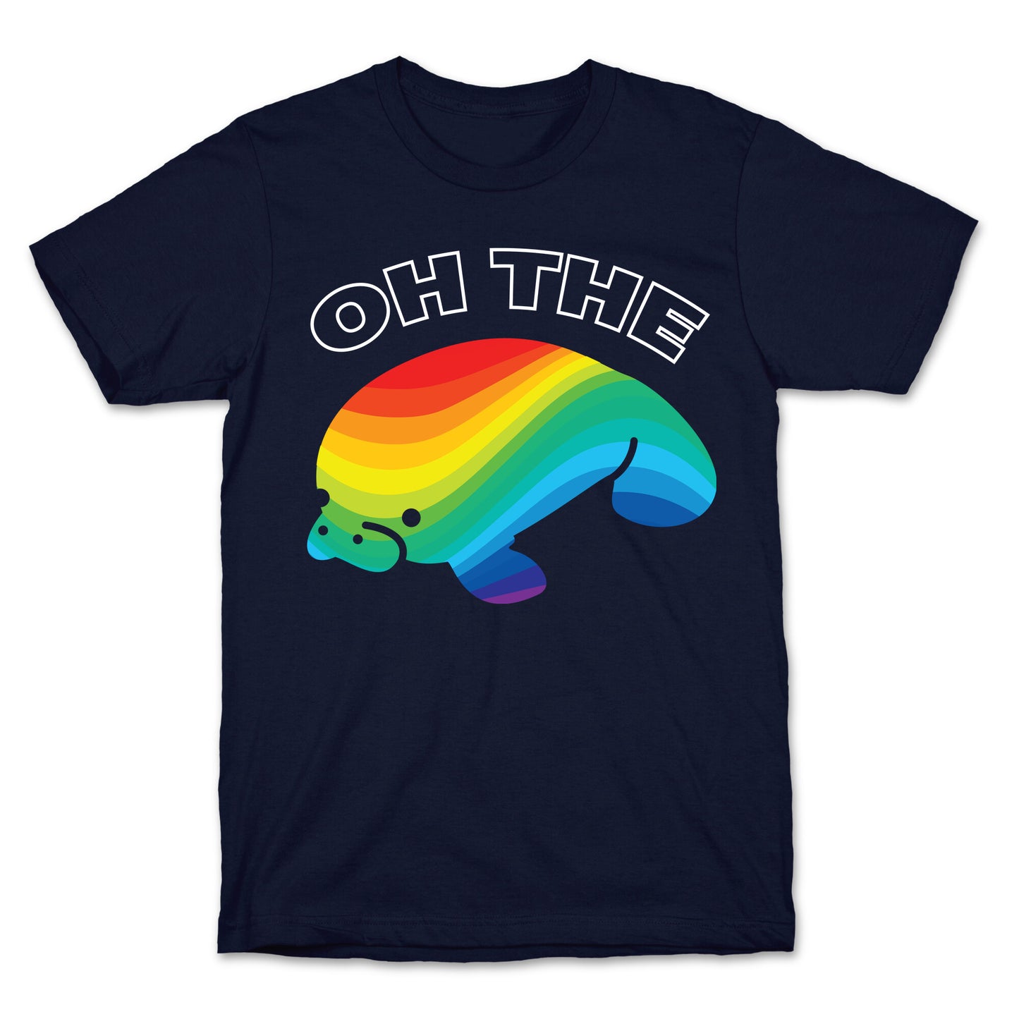 Hue Manatee T-Shirt