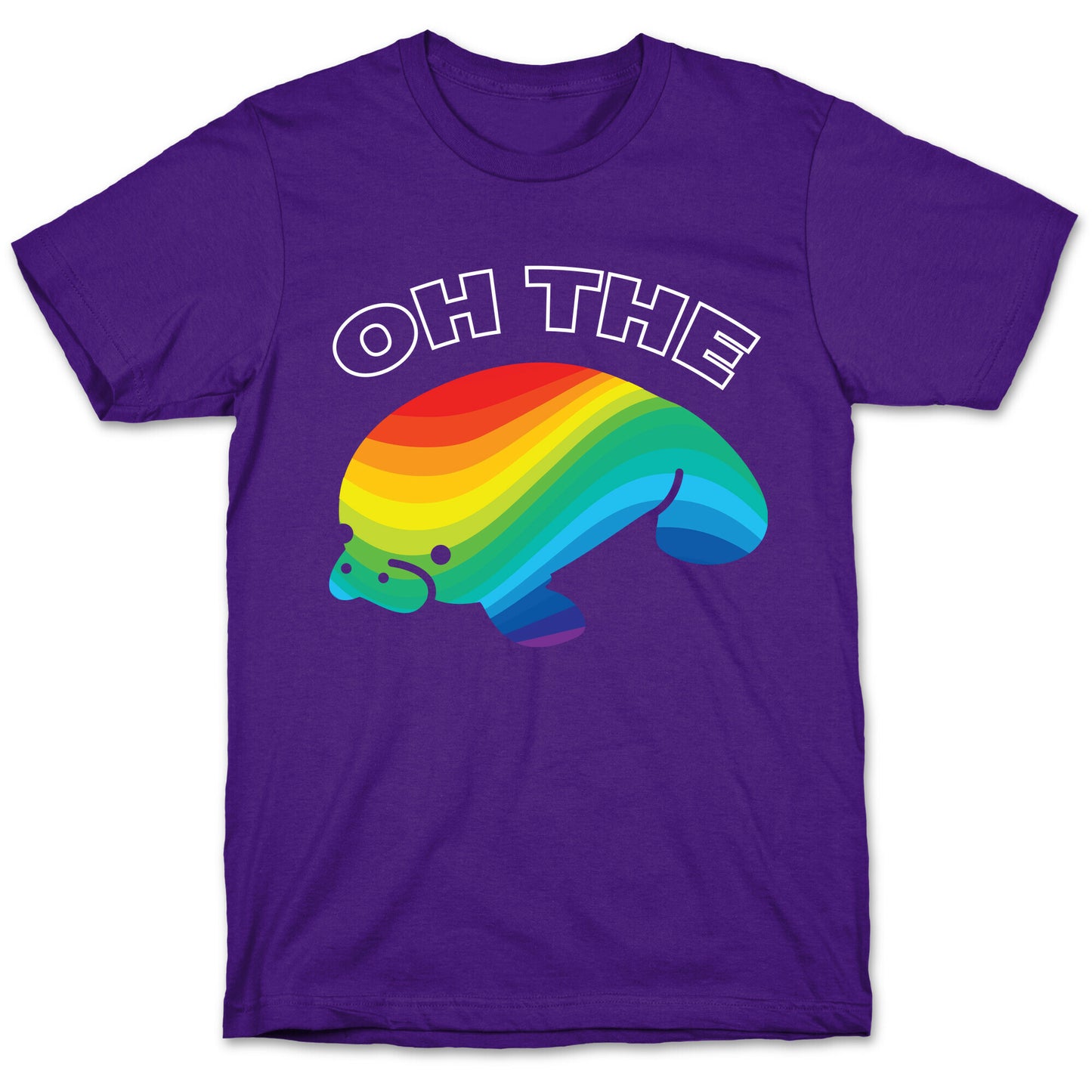 Hue Manatee T-Shirt