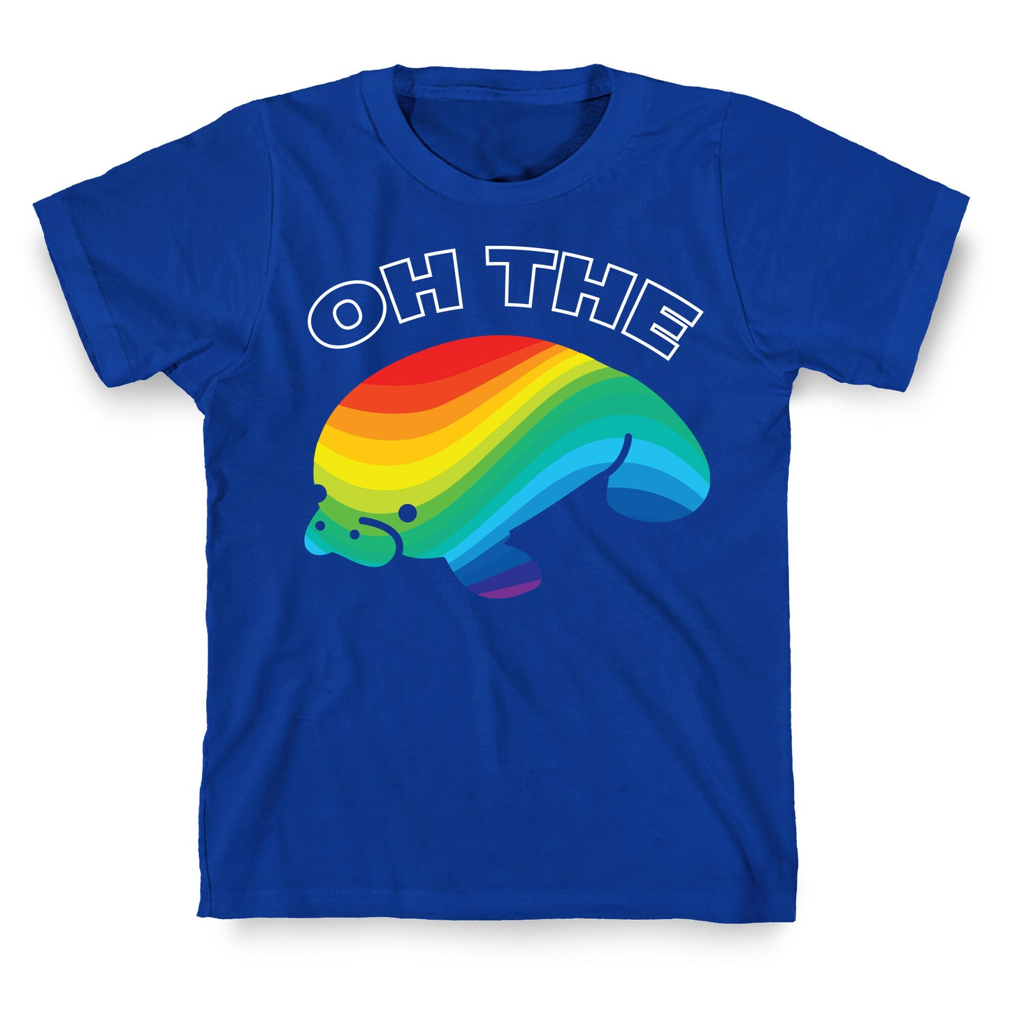 Hue Manatee T-Shirt