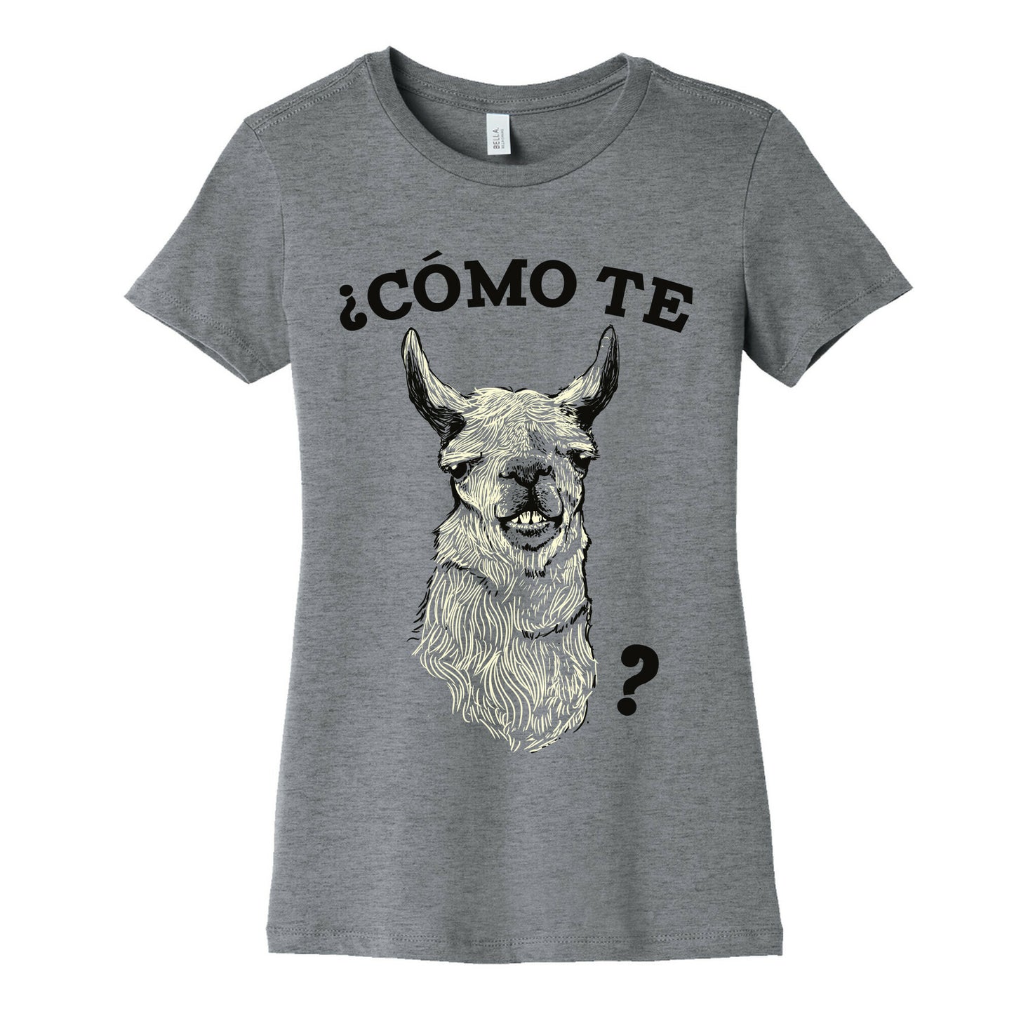 Como te llama Women's Cotton Tee